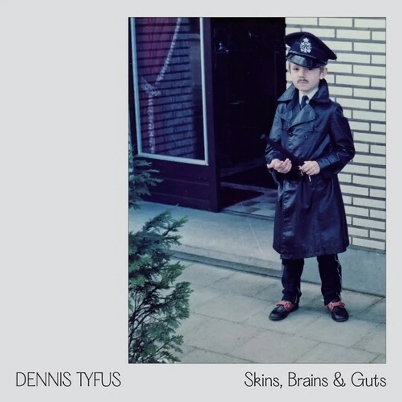 Dennis Tyfus / Miles Away SKINS BRAINS & GUTS / OI IN EUPEN Vinyl Record