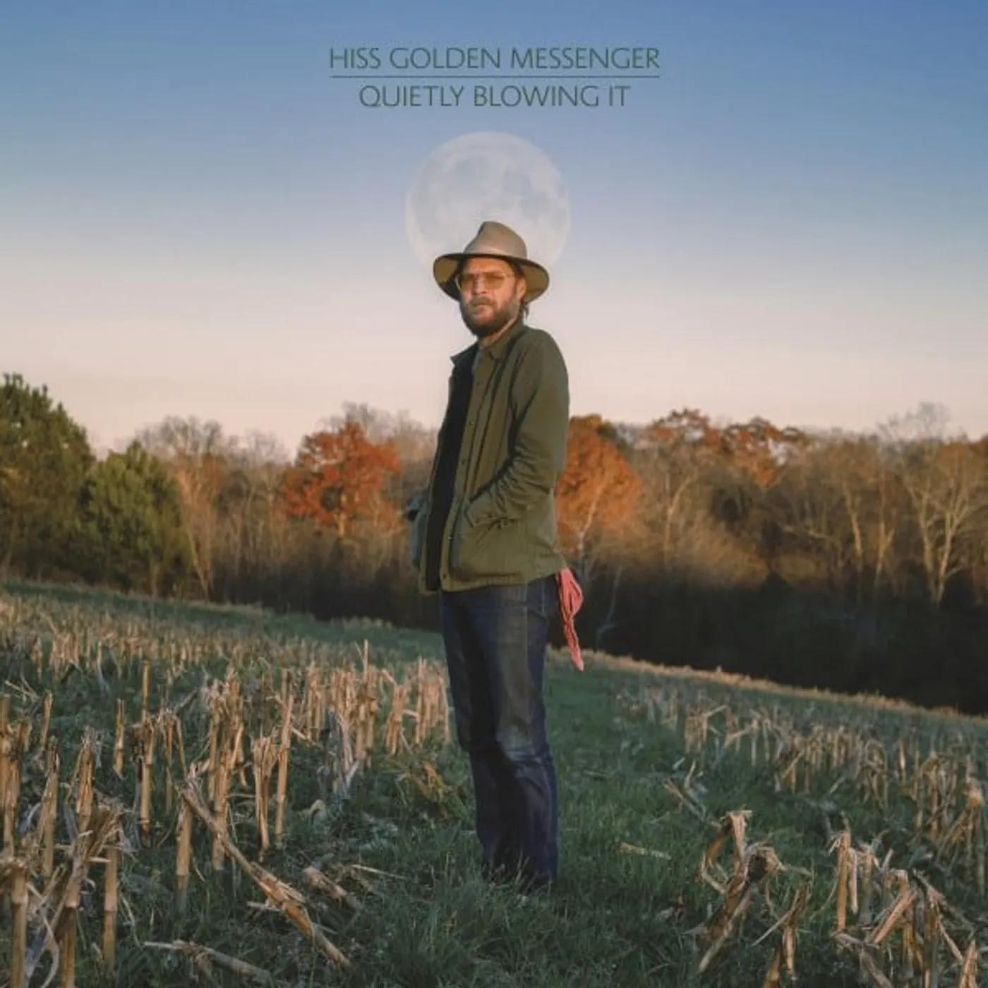 Hiss Golden Messenger Quietly Blowing It Vinyl Record