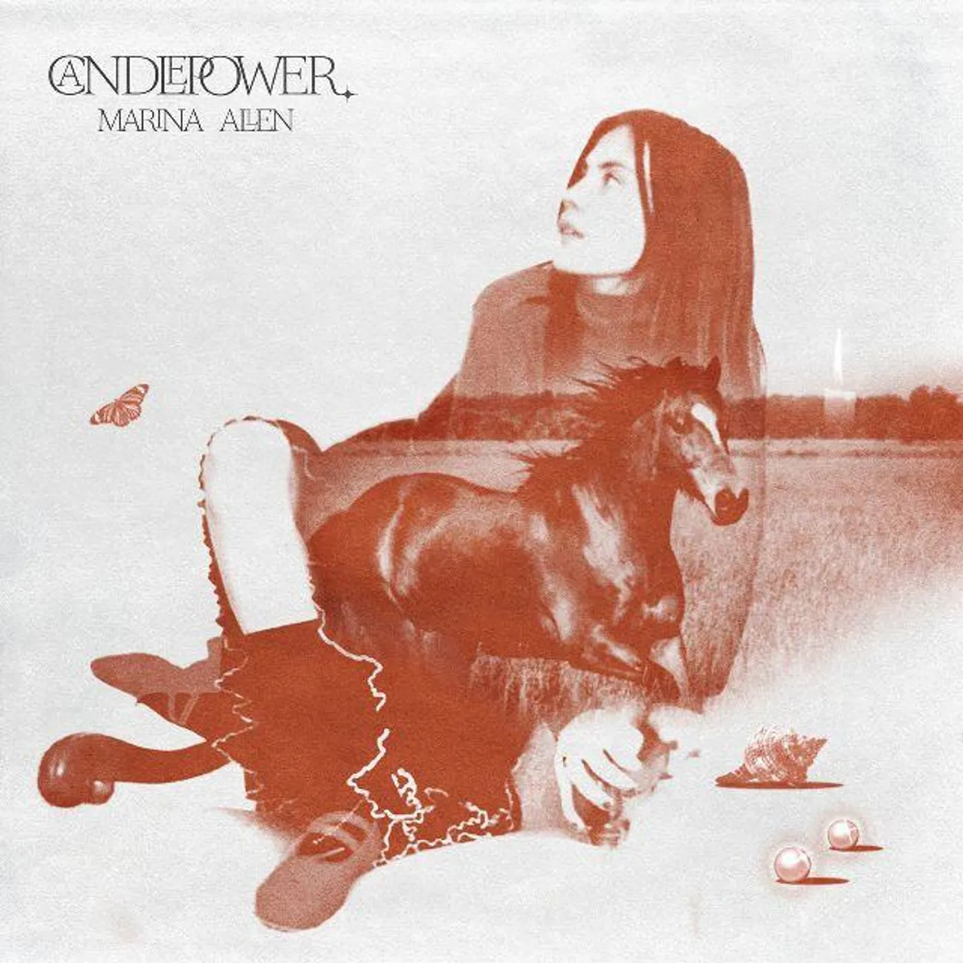 Marina Allen Candlepower Vinyl Record