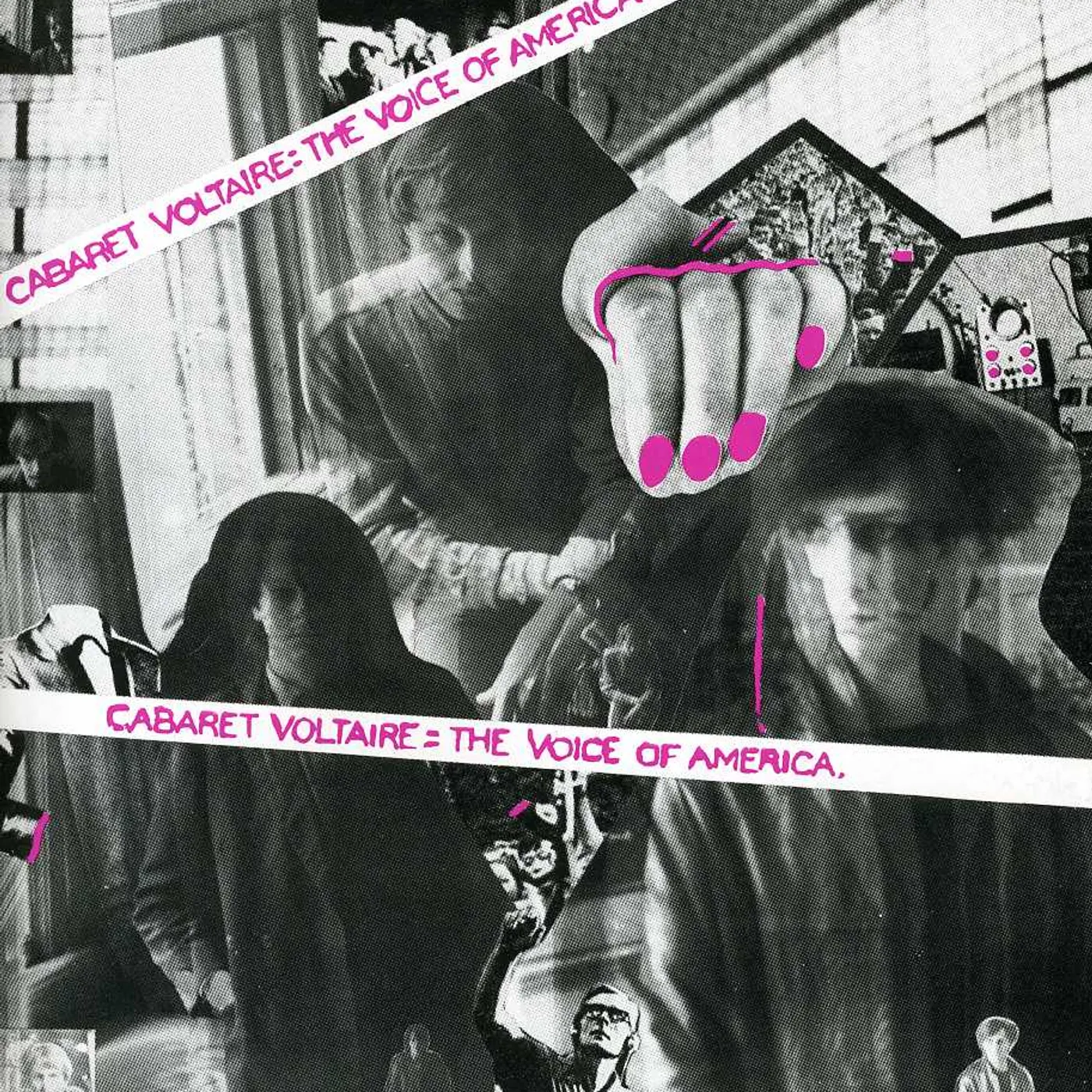 Cabaret Voltaire VOICE OF AMERICA CD