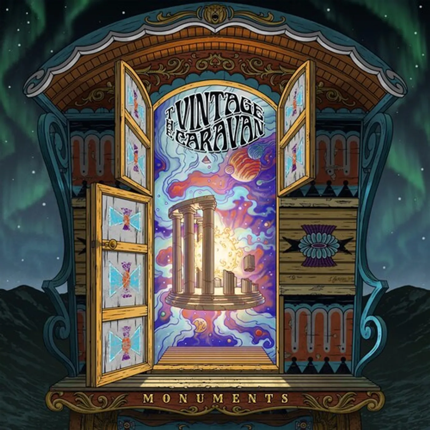 The Vintage Caravan Monuments Vinyl Record