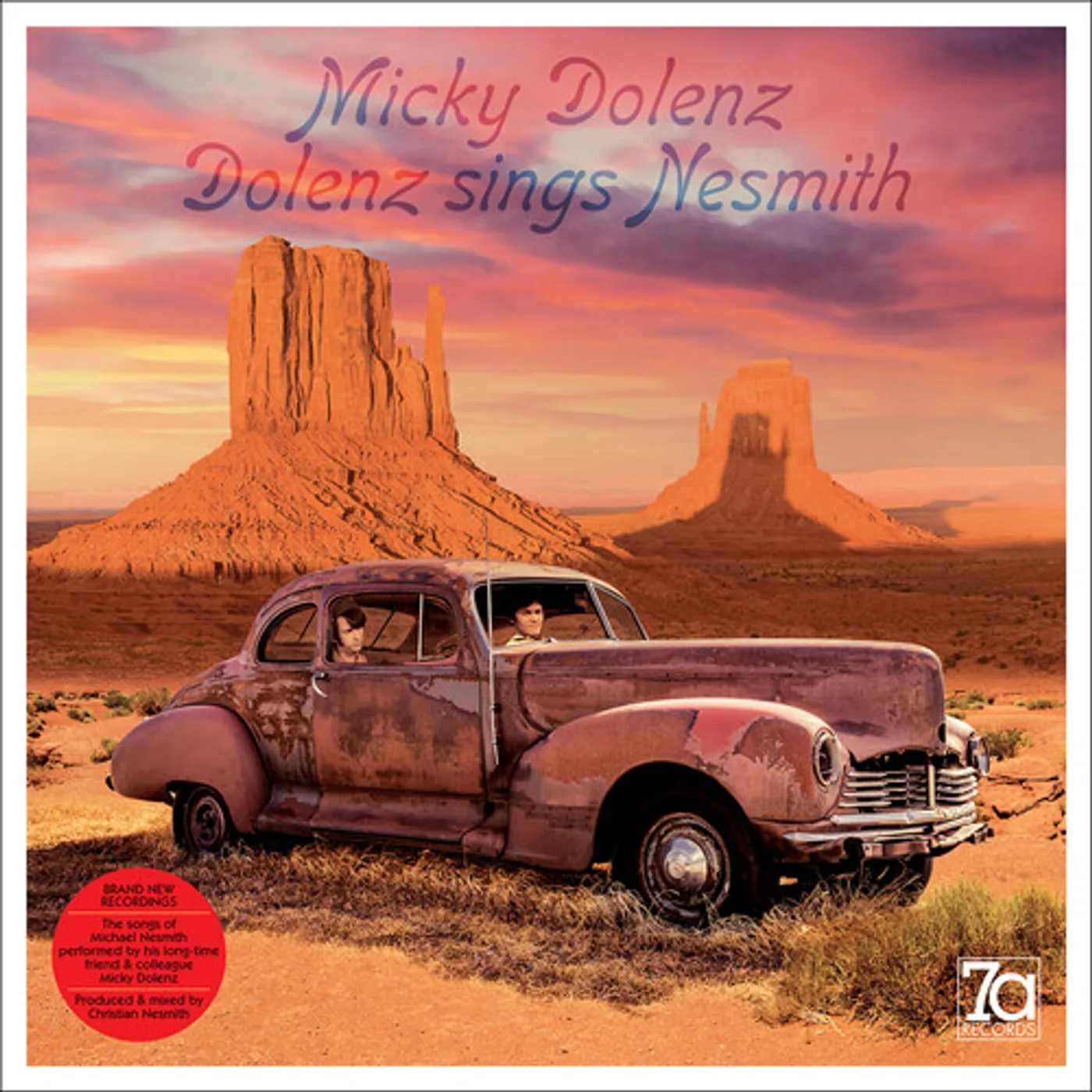 Micky Dolenz SINGS NESMITH CD