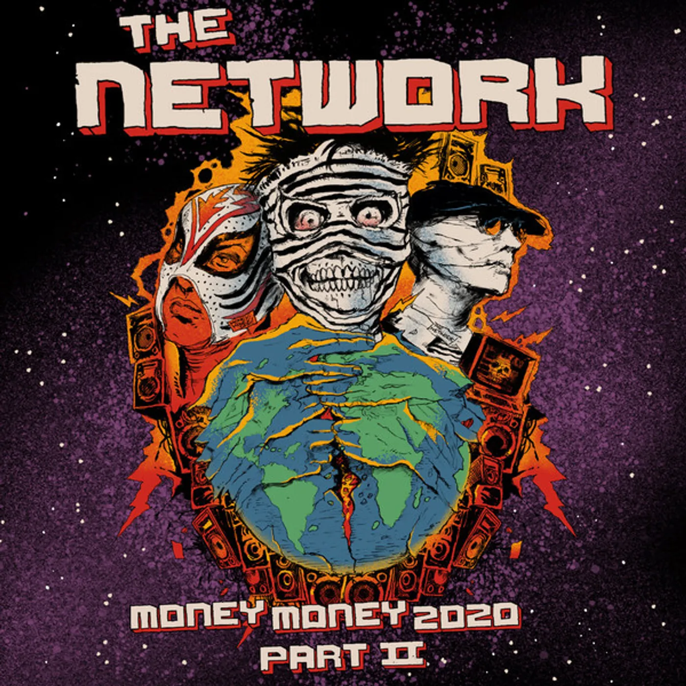 Network MONEY MONEY 2020 PT II: WE TOLD YA SO Vinyl Record