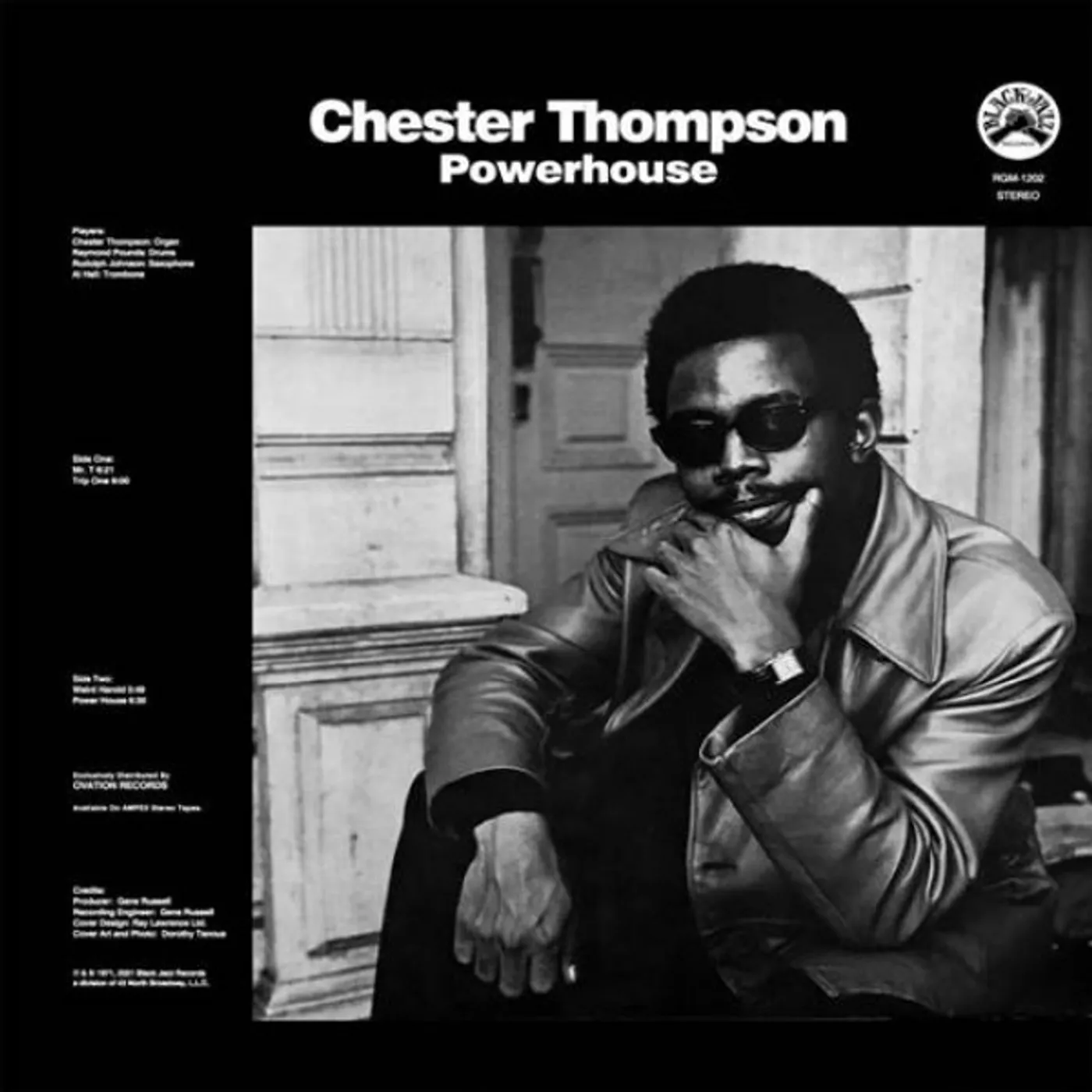 Chester Thompson Powerhouse Vinyl Record