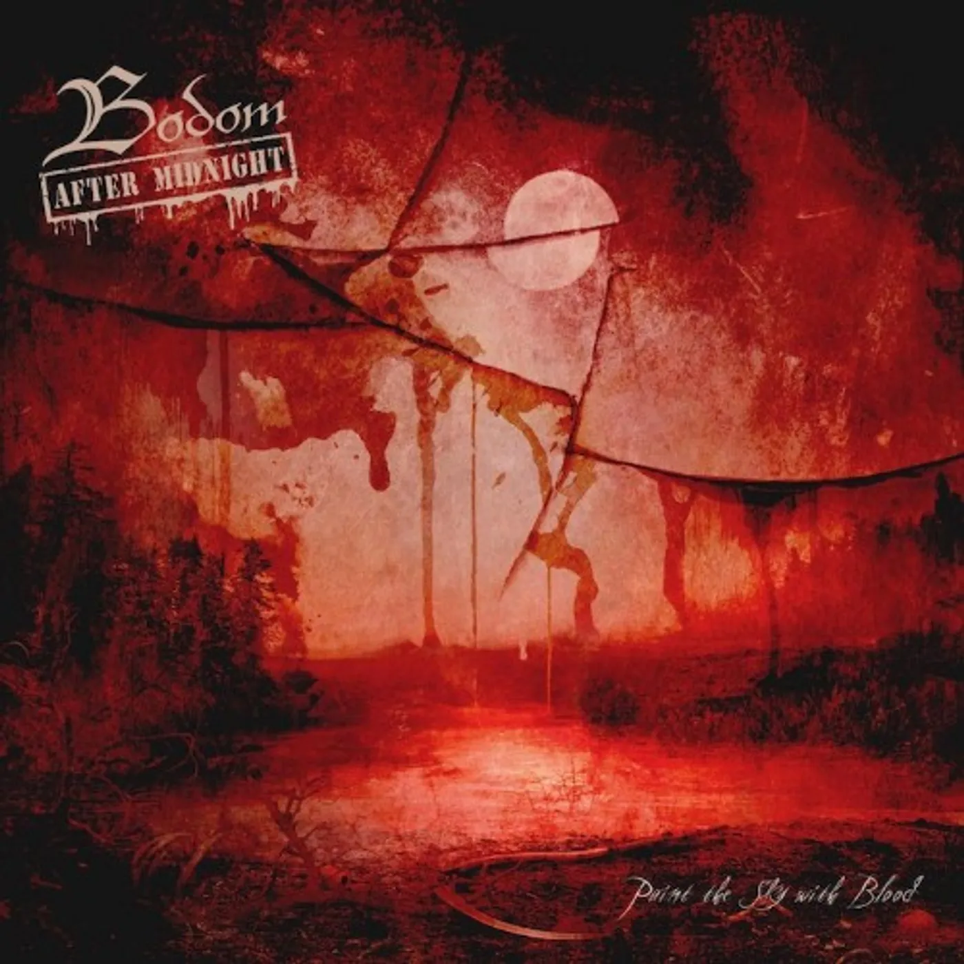 Bodom After Midnight Paint The Sky With Blood Vinyl Record