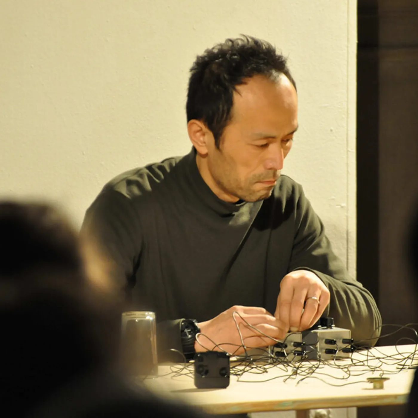 Seiji Morimoto / Yan Jun RING & BALANCE / SOLO WITH BACKGROUND Vinyl Record