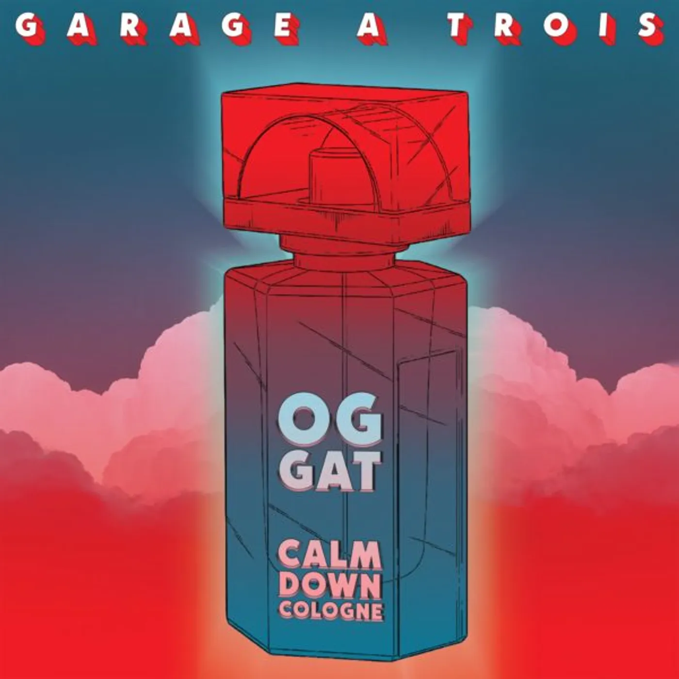 Garage A Trois Calm Down Cologne Vinyl Record