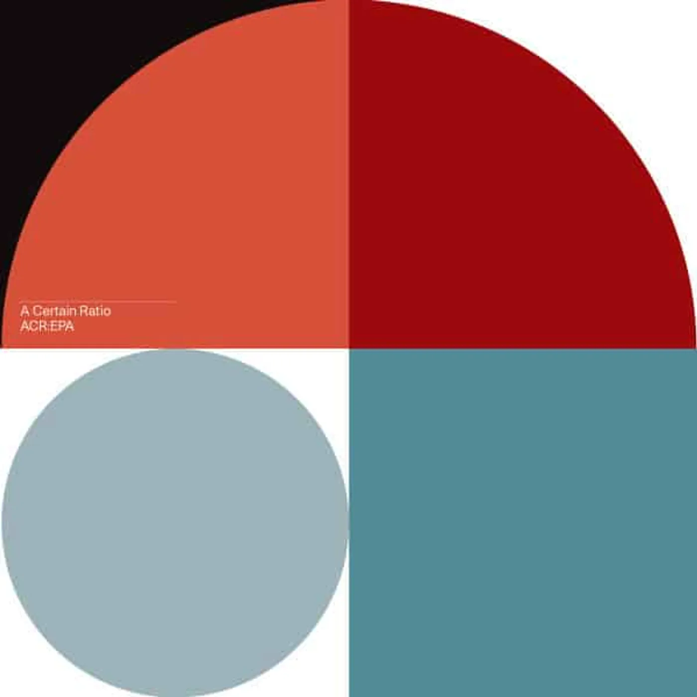 A Certain Ratio ACR:EPA Vinyl Record