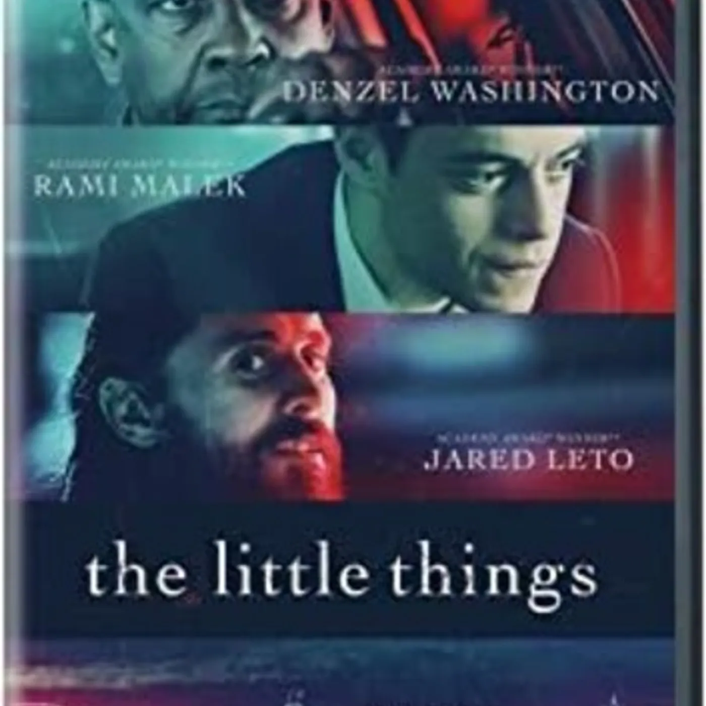 The Little Things DVD