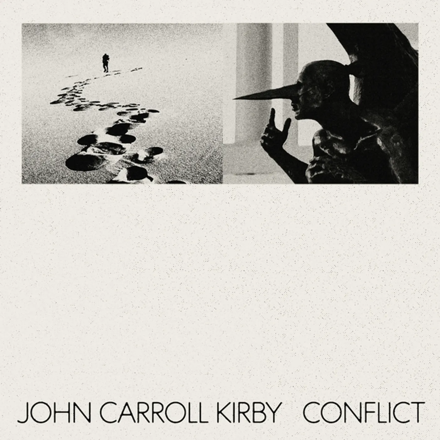 John Carroll Kirby Conflict Vinyl Record