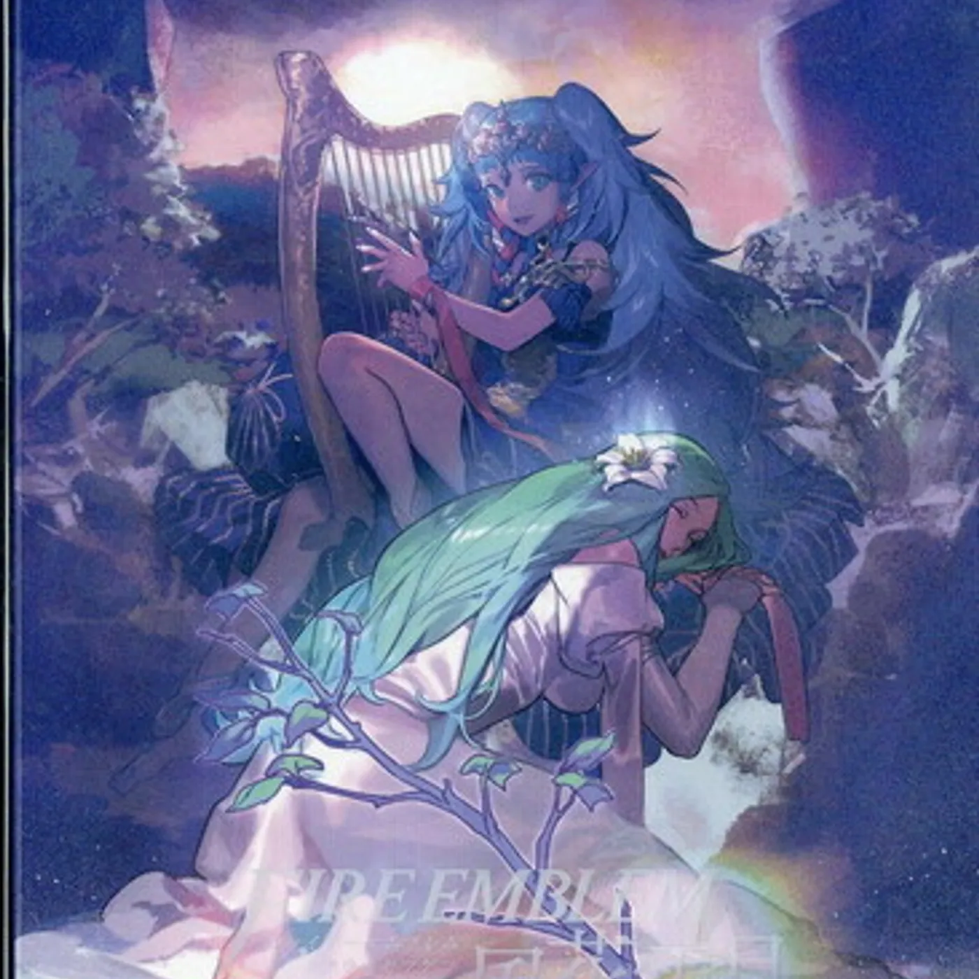 Game Music FIRE EMBLEM: THREE HOUSES (FUKA SETSUGETSU) / Original Soundtrack CD