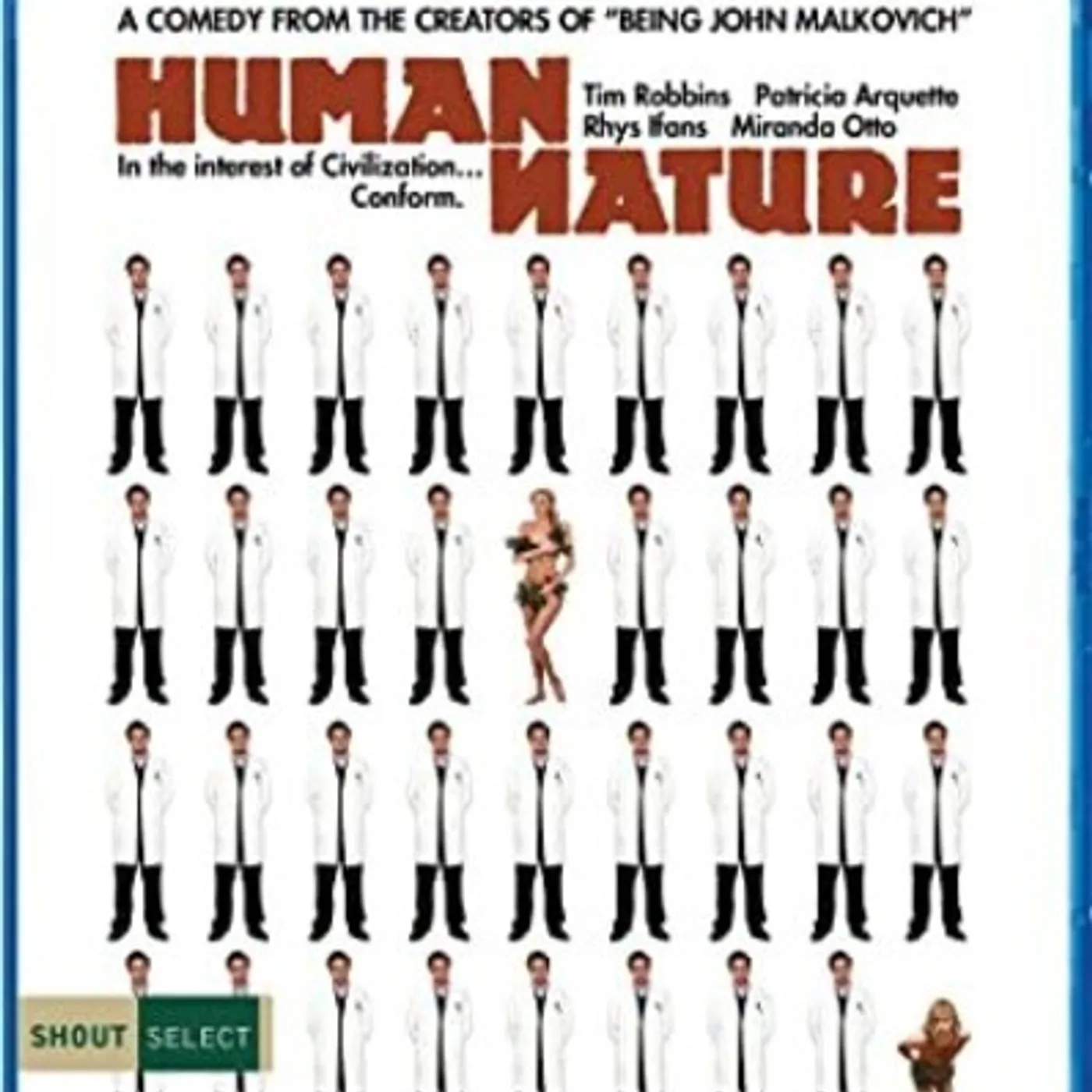 Human Nature Blu-ray