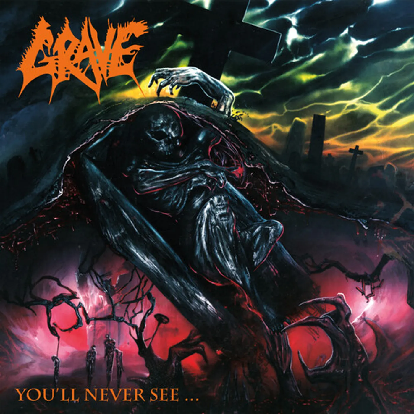 Grave YOU'LL NEVER SEE... CD