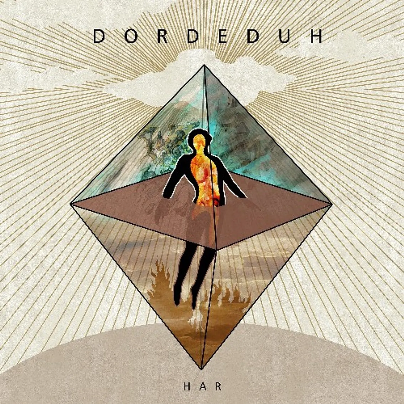 Dordeduh HAR (GOLD VINYL) Vinyl Record