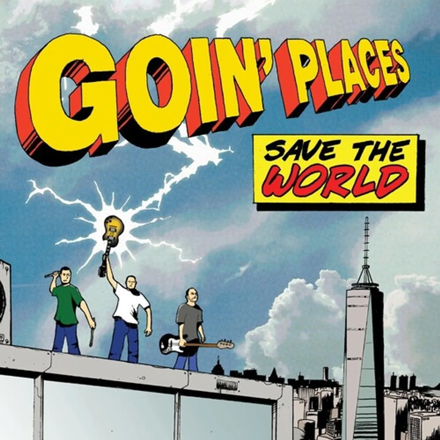Goin' Places SAVE THE WORLD CD