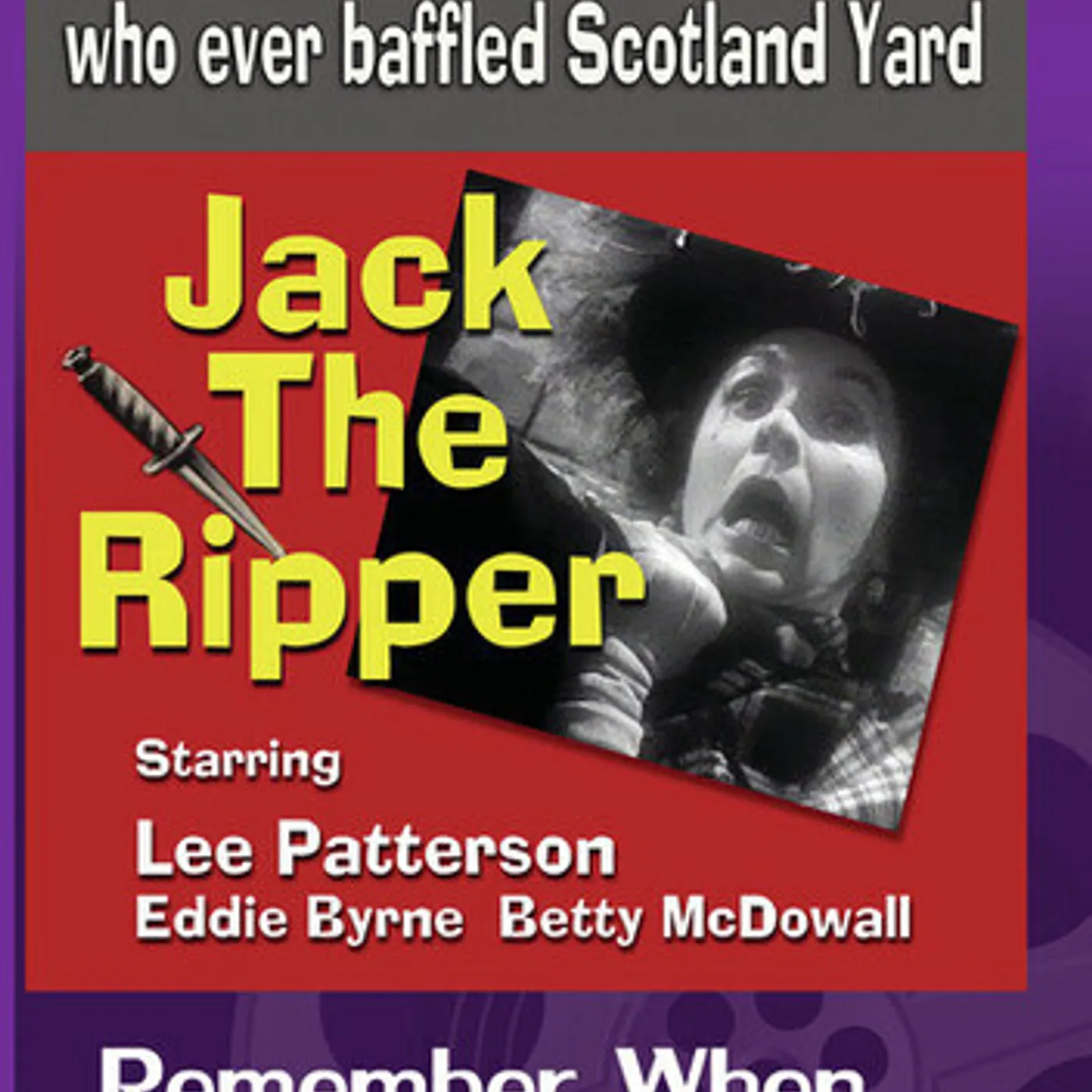 JACK THE RIPPER DVD