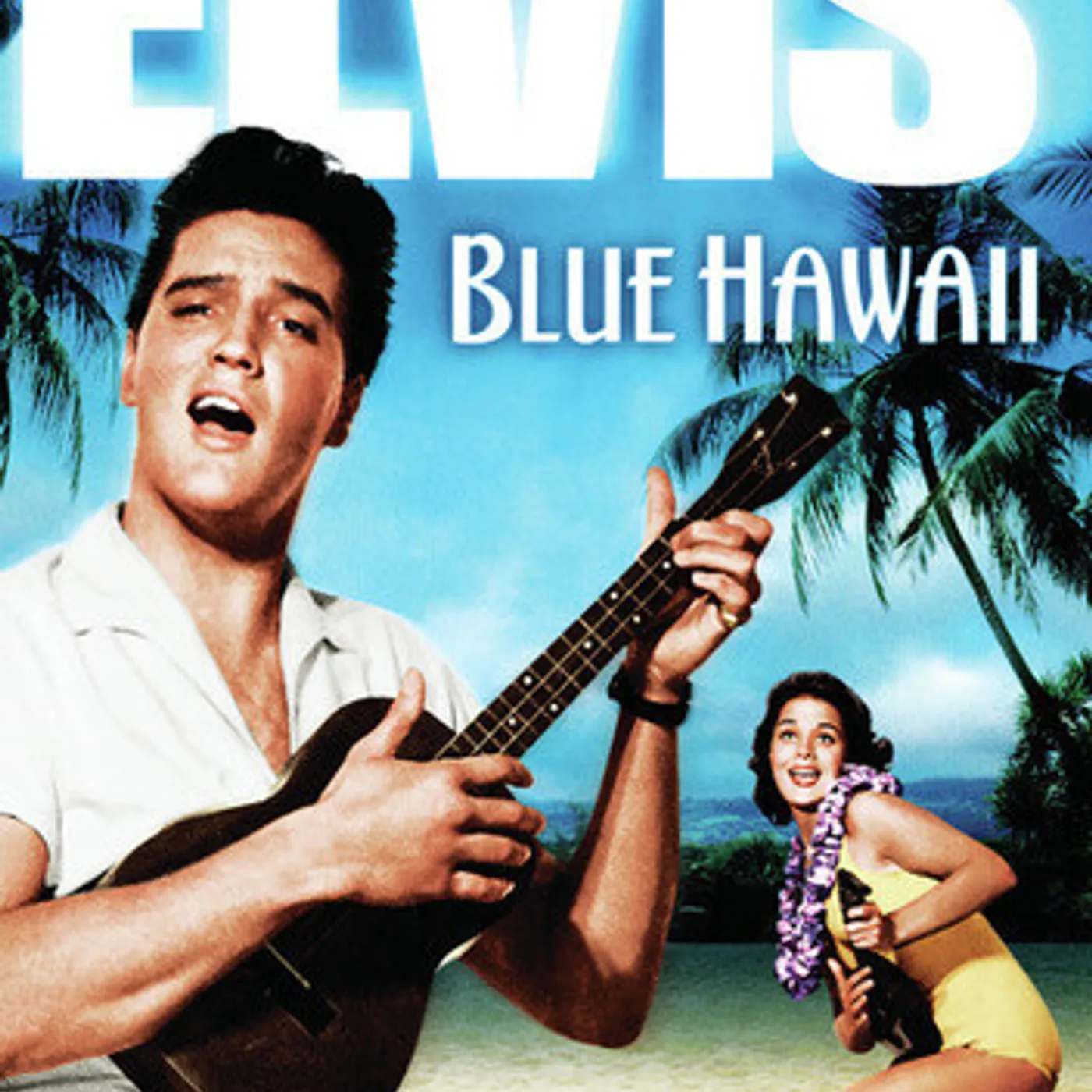 BLUE HAWAII DVD