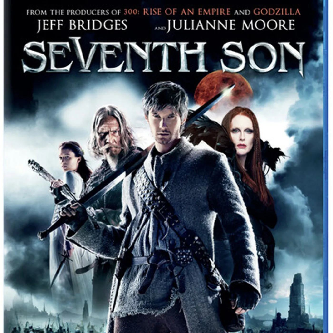 SEVENTH SON Blu-ray
