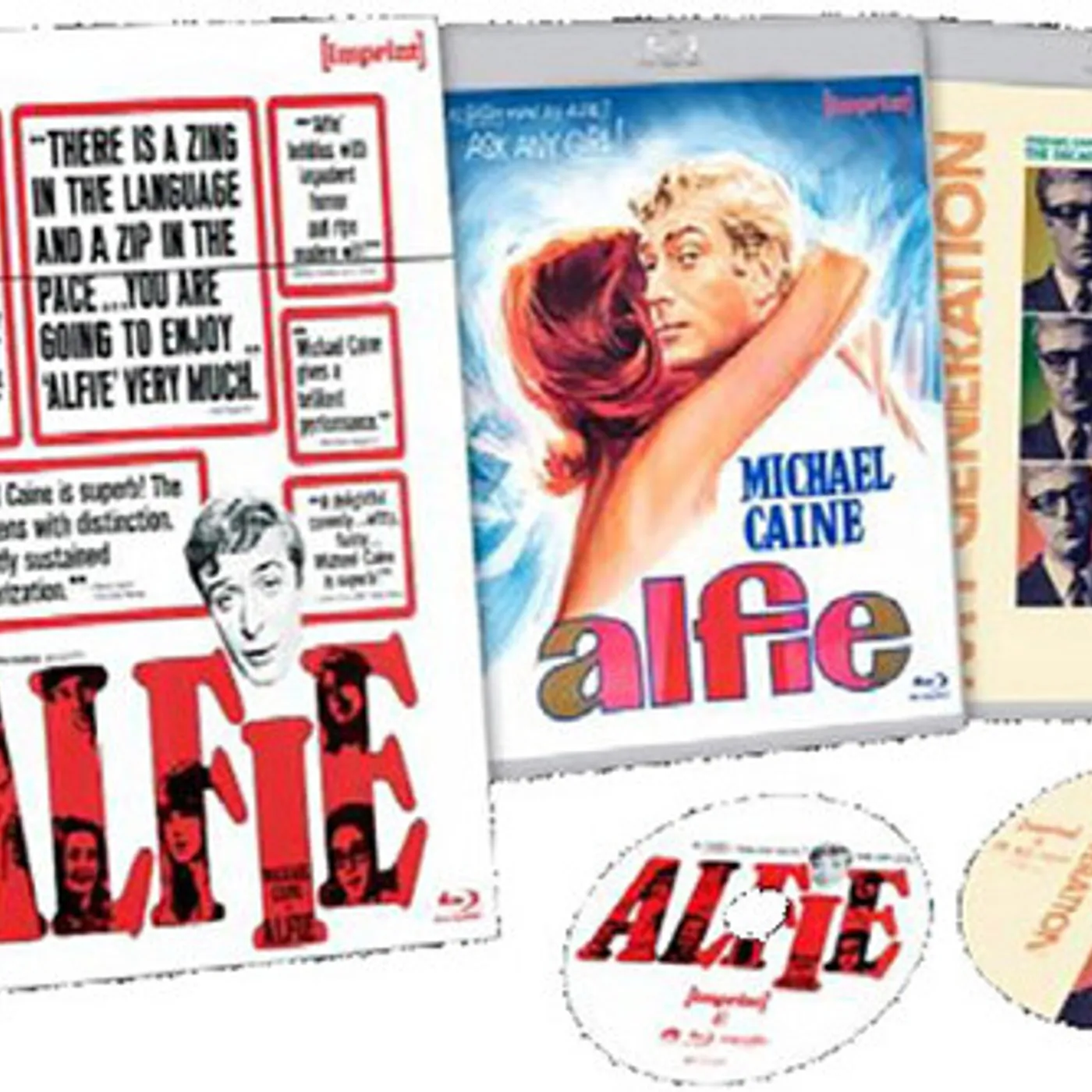 ALFIE Blu-ray