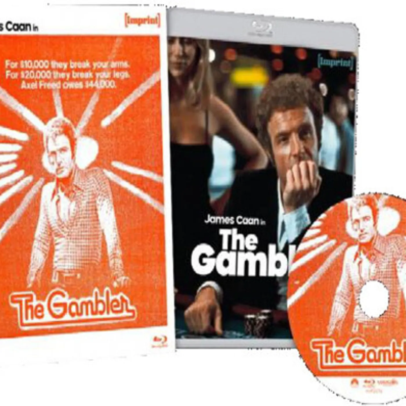 GAMBLER Blu-ray