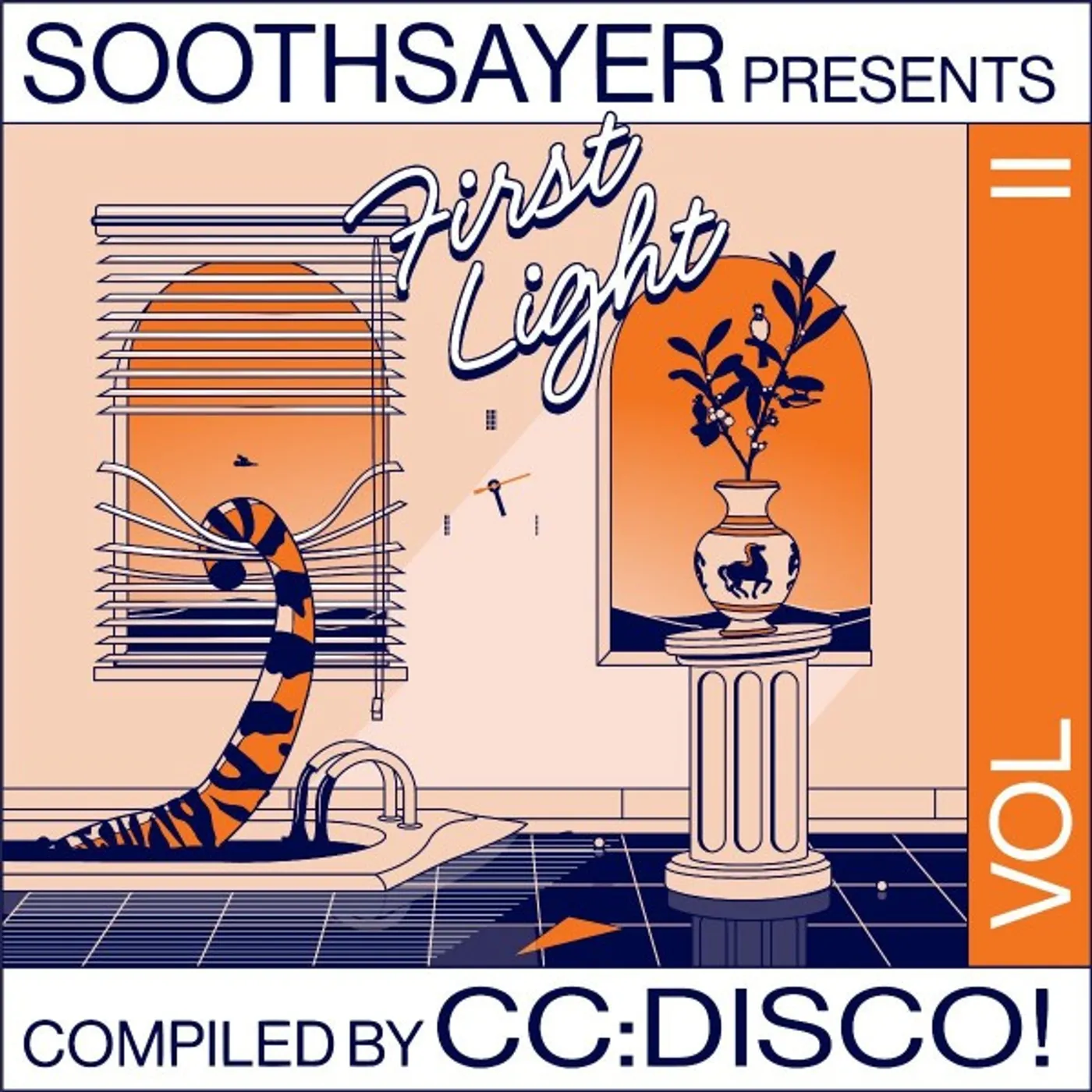 CC:DISCO! FIRST LIGHT VOL 2 Vinyl Record