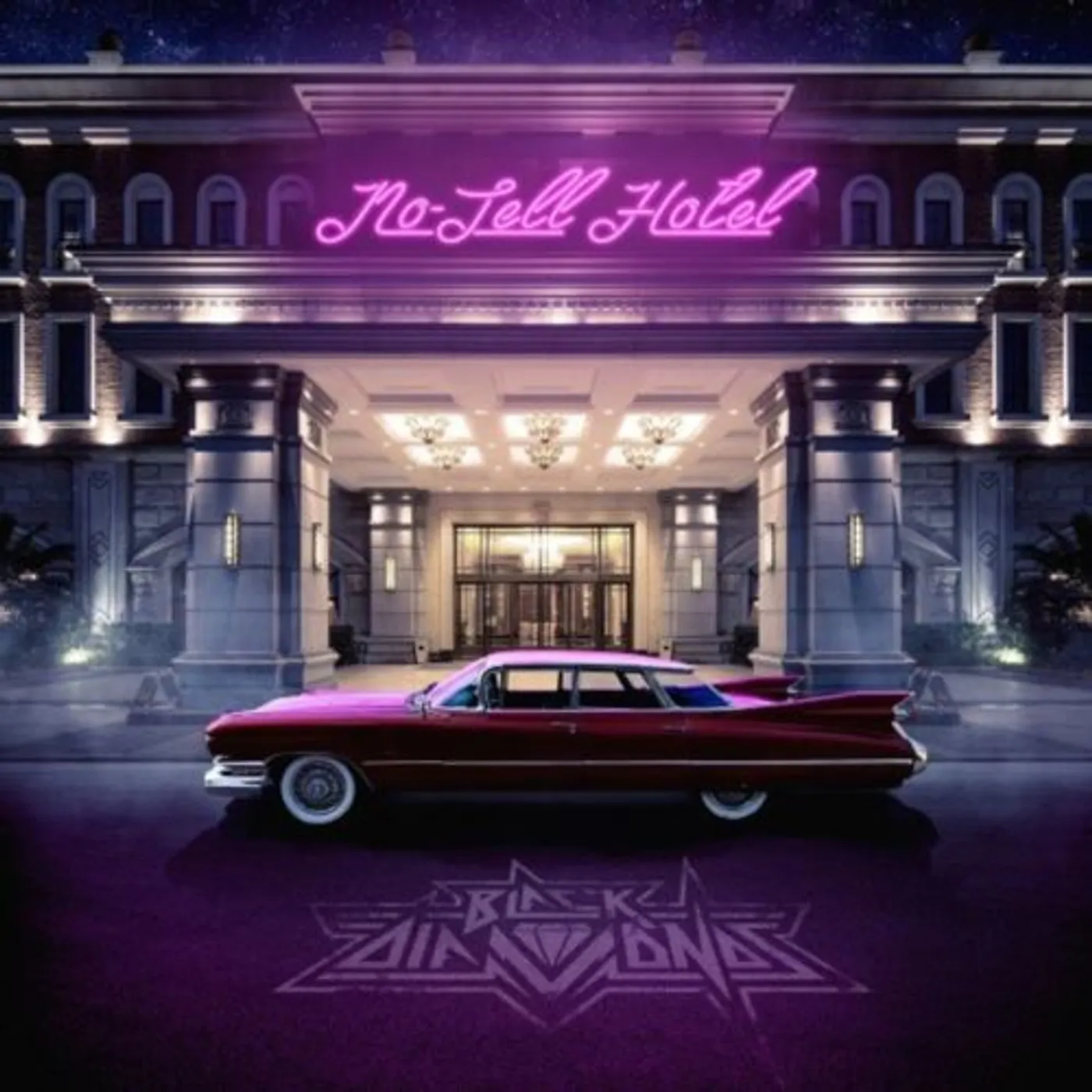 Black Diamonds No-Tell Hotel Vinyl Record