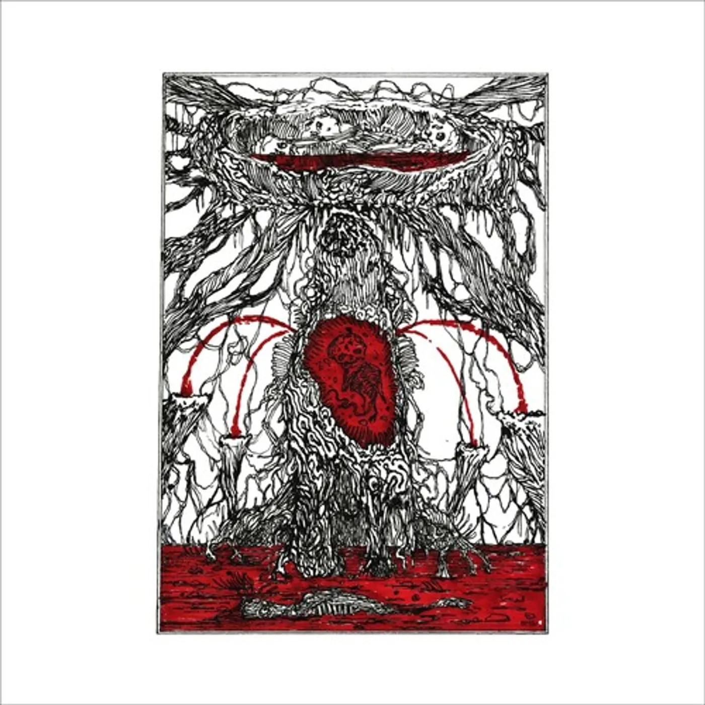 Cthonica LESSER INCANTATIONS OF CHTHONIC LORE Vinyl Record