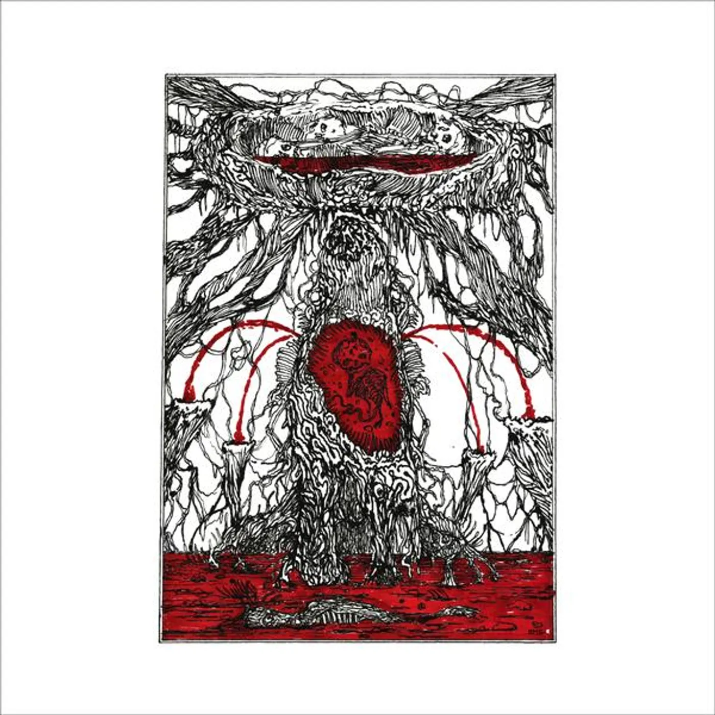Cthonica LESSER INCANTATIONS OF CHTHONIC LORE Vinyl Record