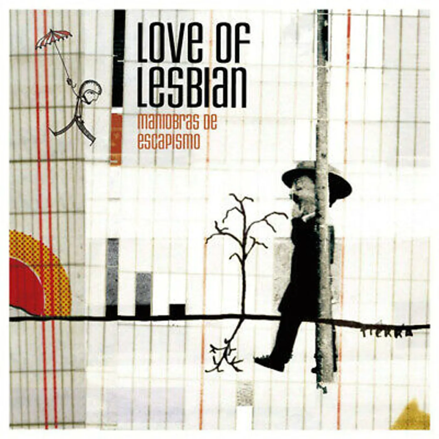Love of Lesbian Maniobras de Escapismo Vinyl Record