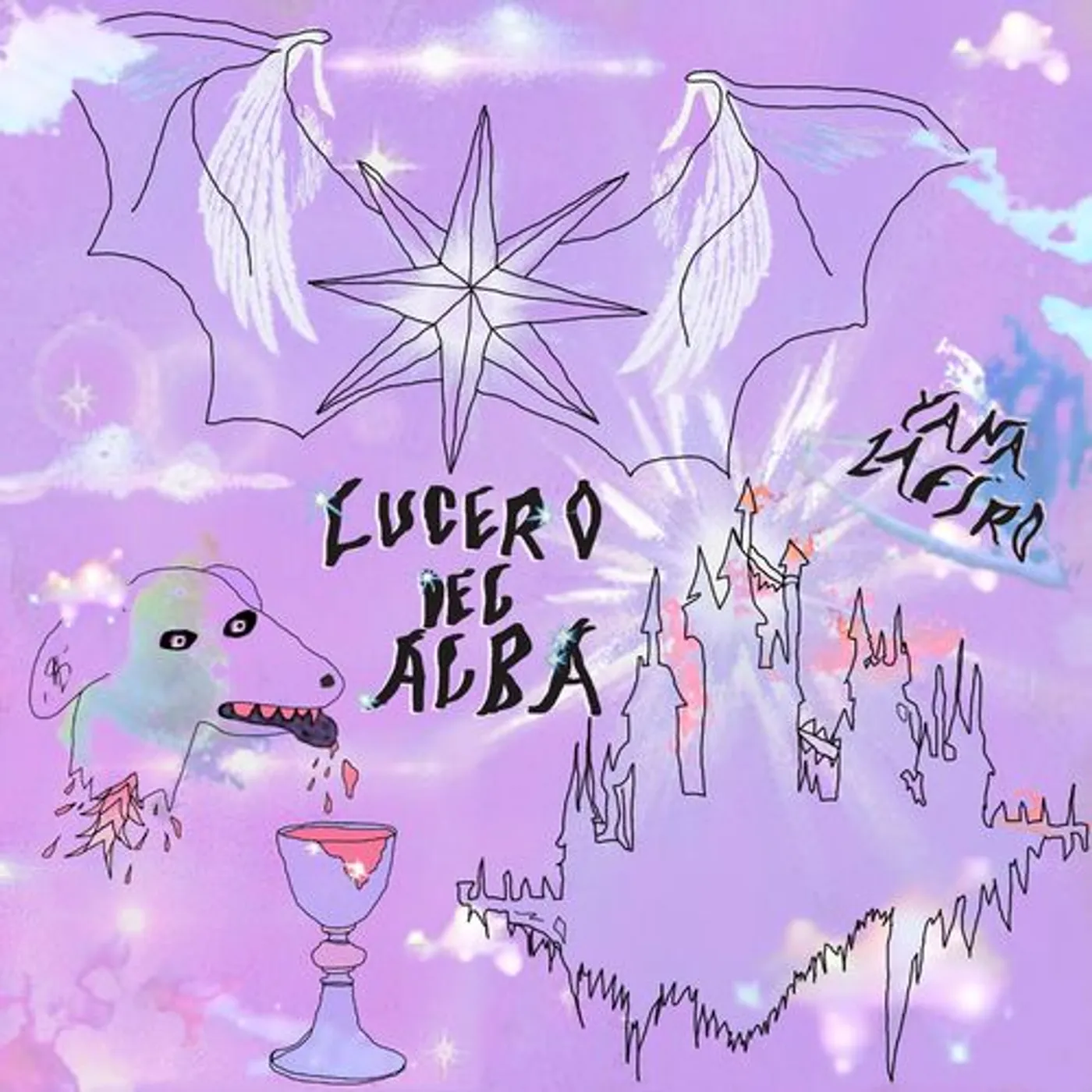 Yana Zafiro Lucero del Alba Vinyl Record