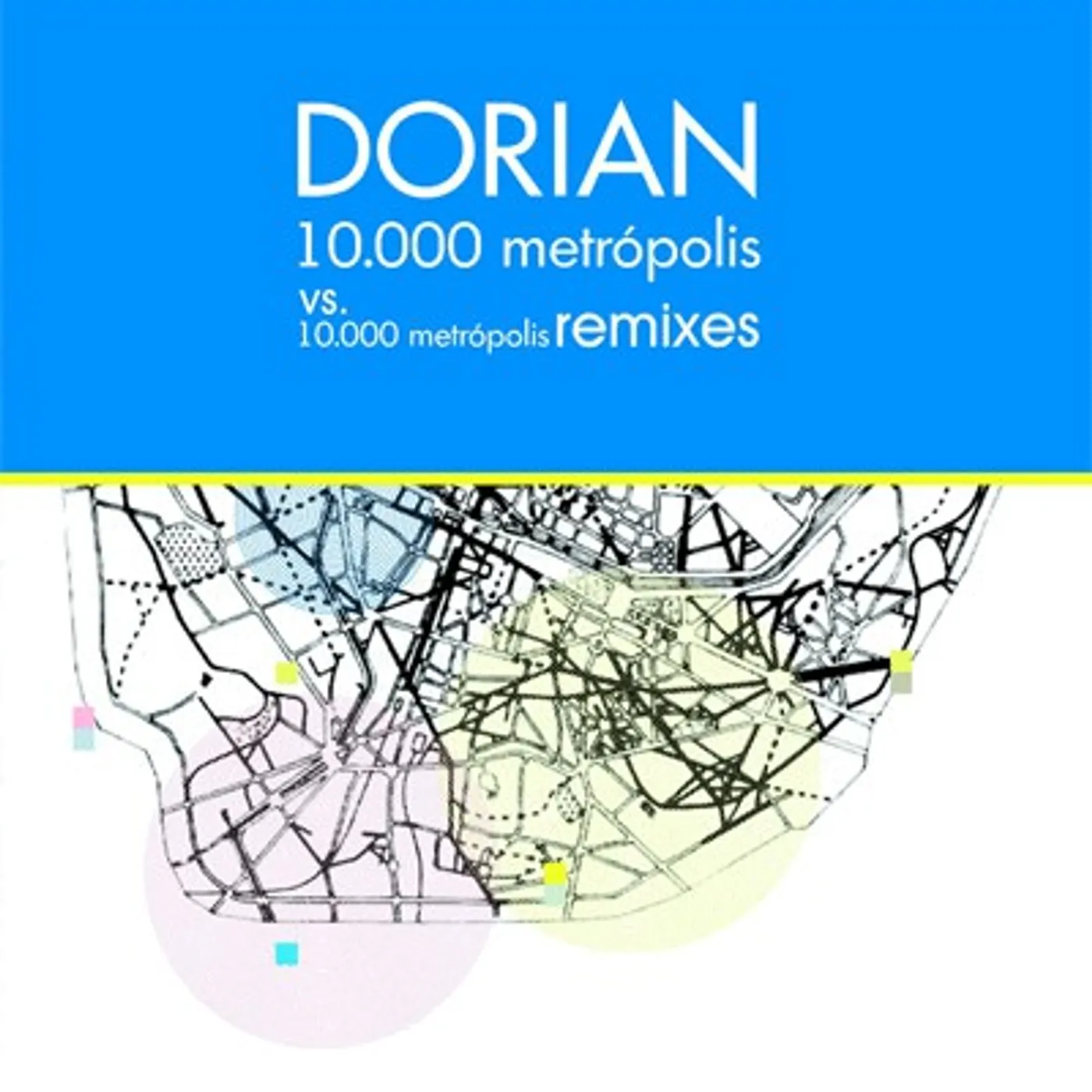 Dorian 10000 METROPOLIS Vinyl Record