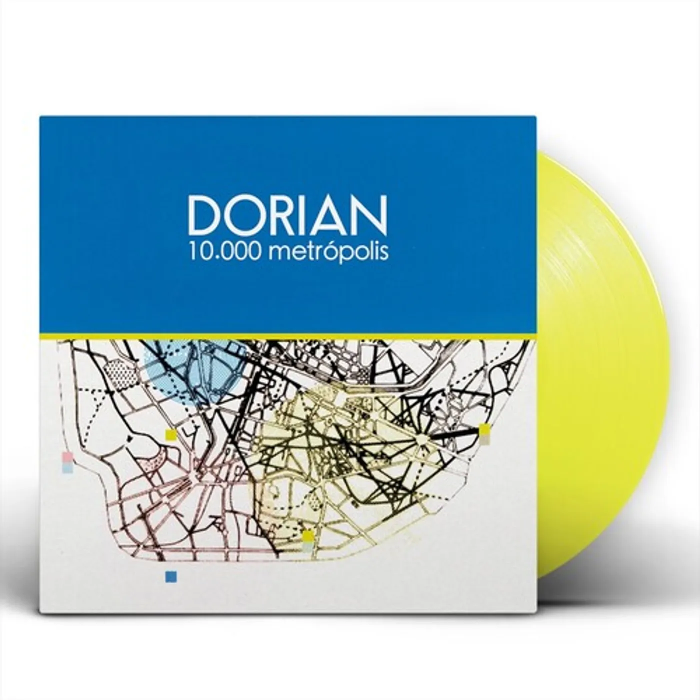 Dorian 10000 METROPOLIS Vinyl Record