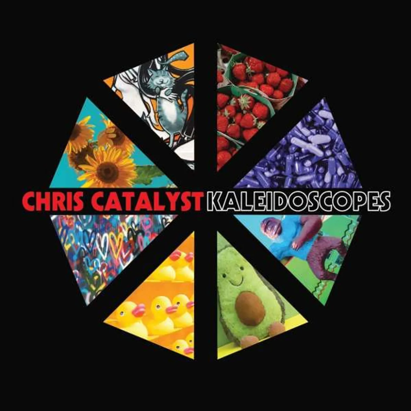 Chris Catalyst Kaleidoscopes Vinyl Record