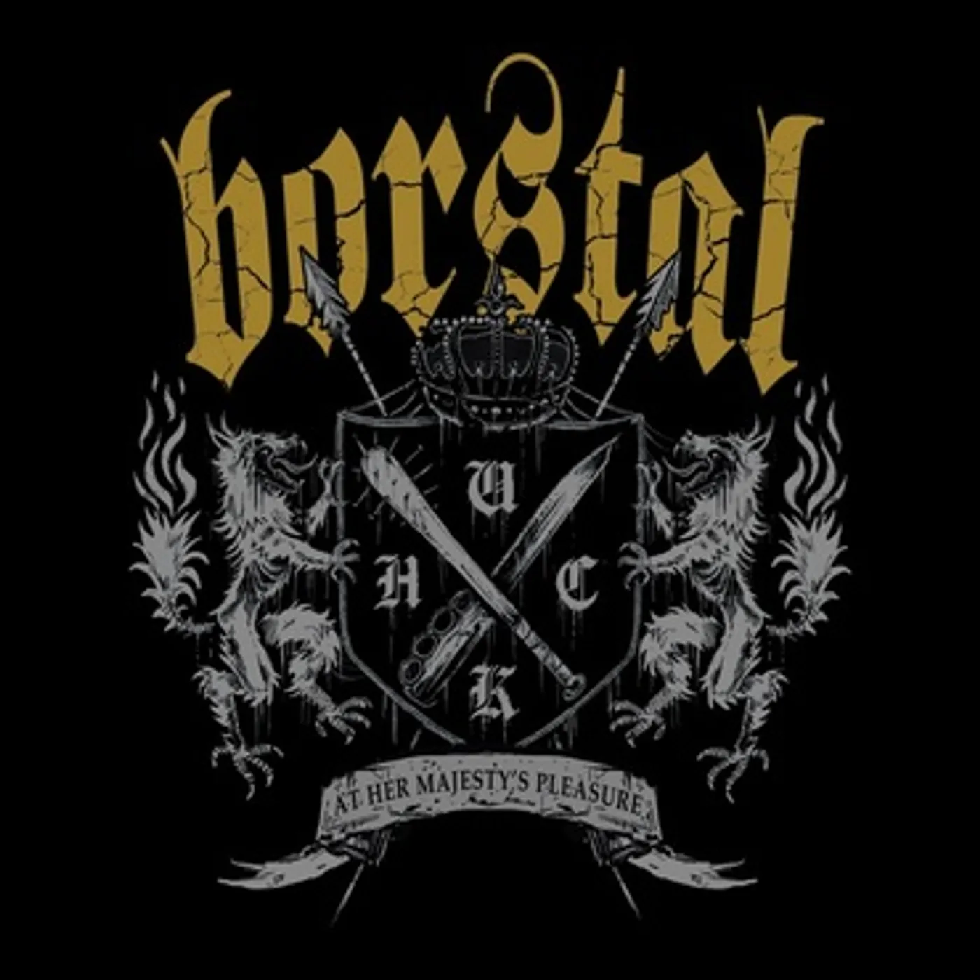 Borstal At Her Majesty's Pleasure Vinyl Record