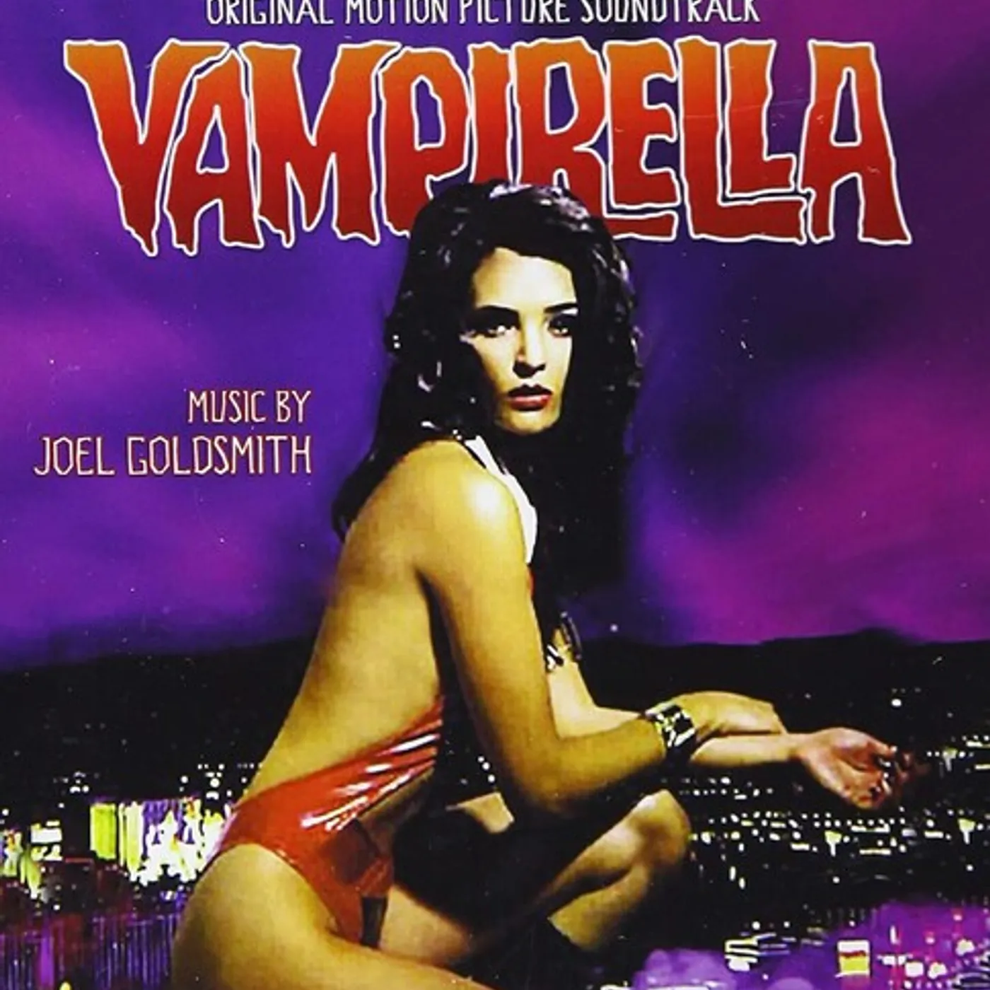 Joel Goldsmith VAMPIRELLA / Original Soundtrack CD