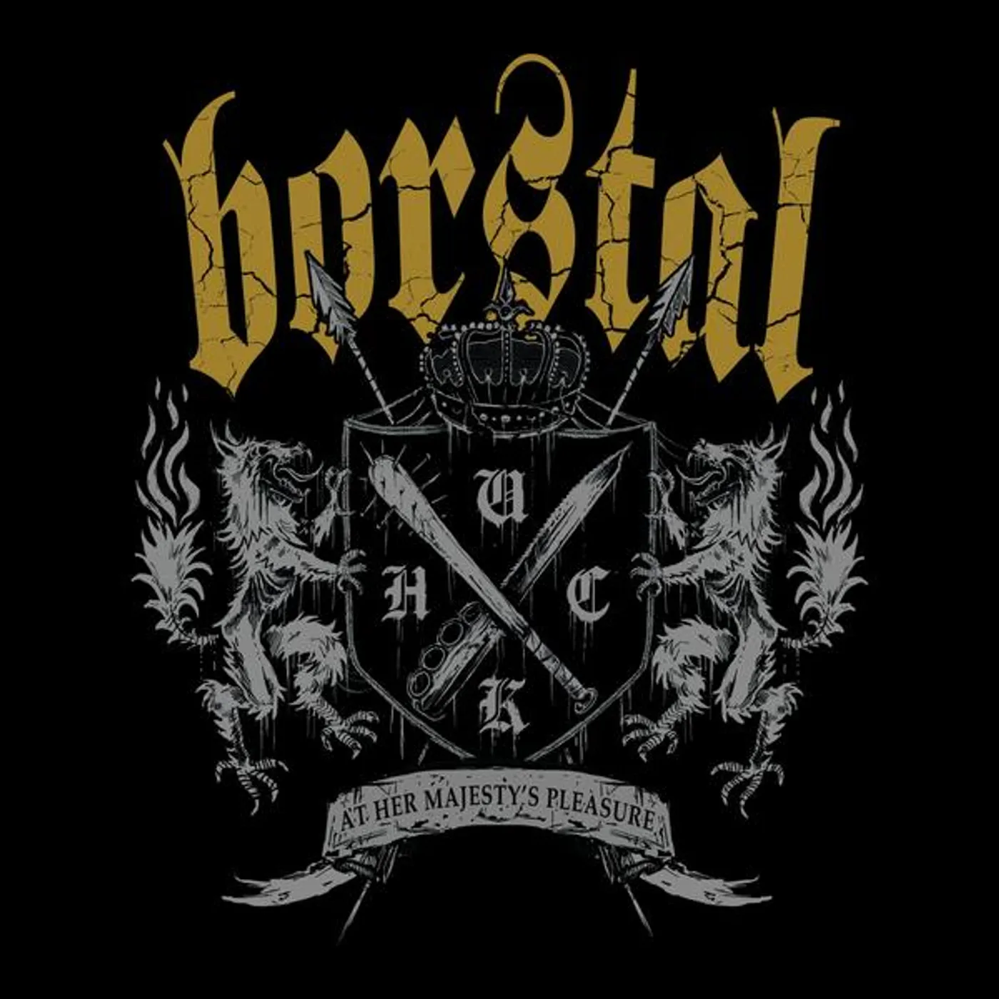 Borstal At Her Majesty's Pleasure Vinyl Record