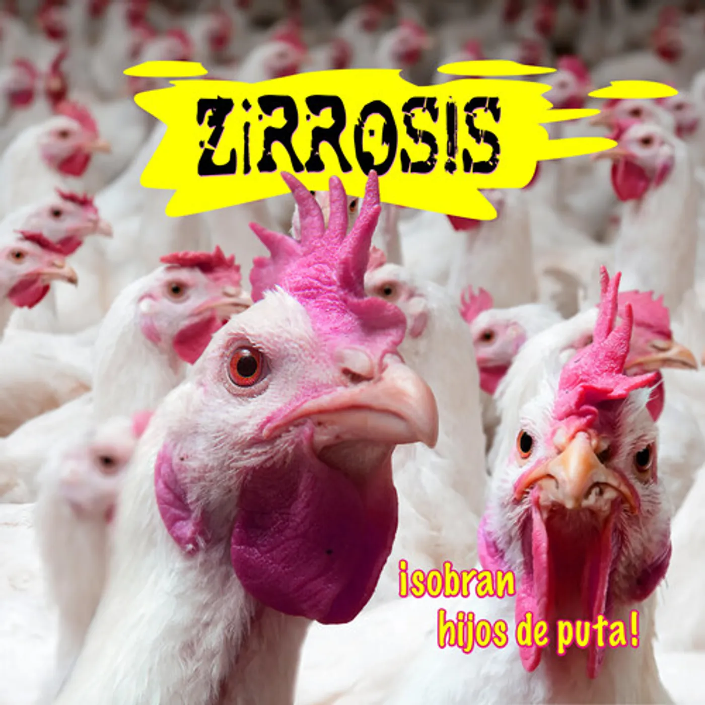 Zirrosis SOBRAN HIJOS DE PUTA CD