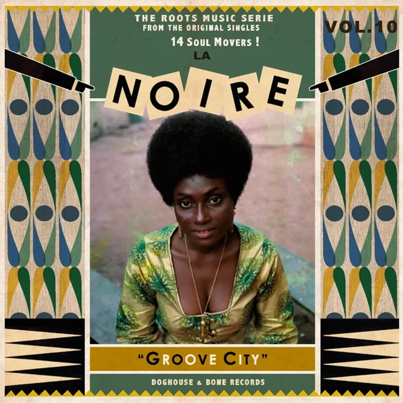Various Artists  LA NOIRE VOL. 10: GROOVE CITY Vinyl Record