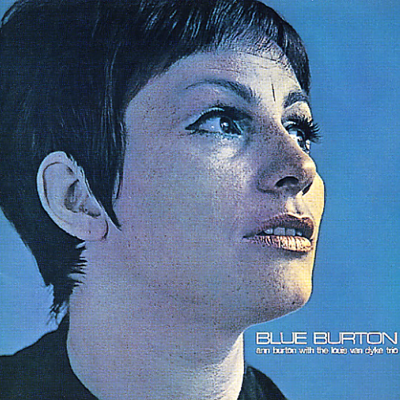 Ann Burton Blue Burton Vinyl Record