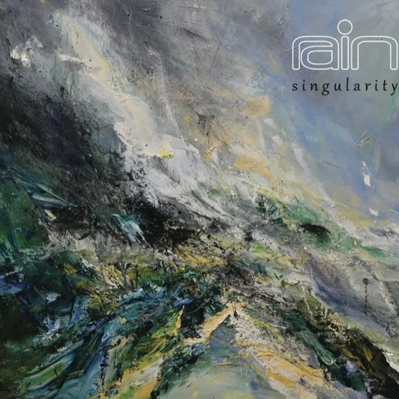 Rain Singularity Vinyl Record