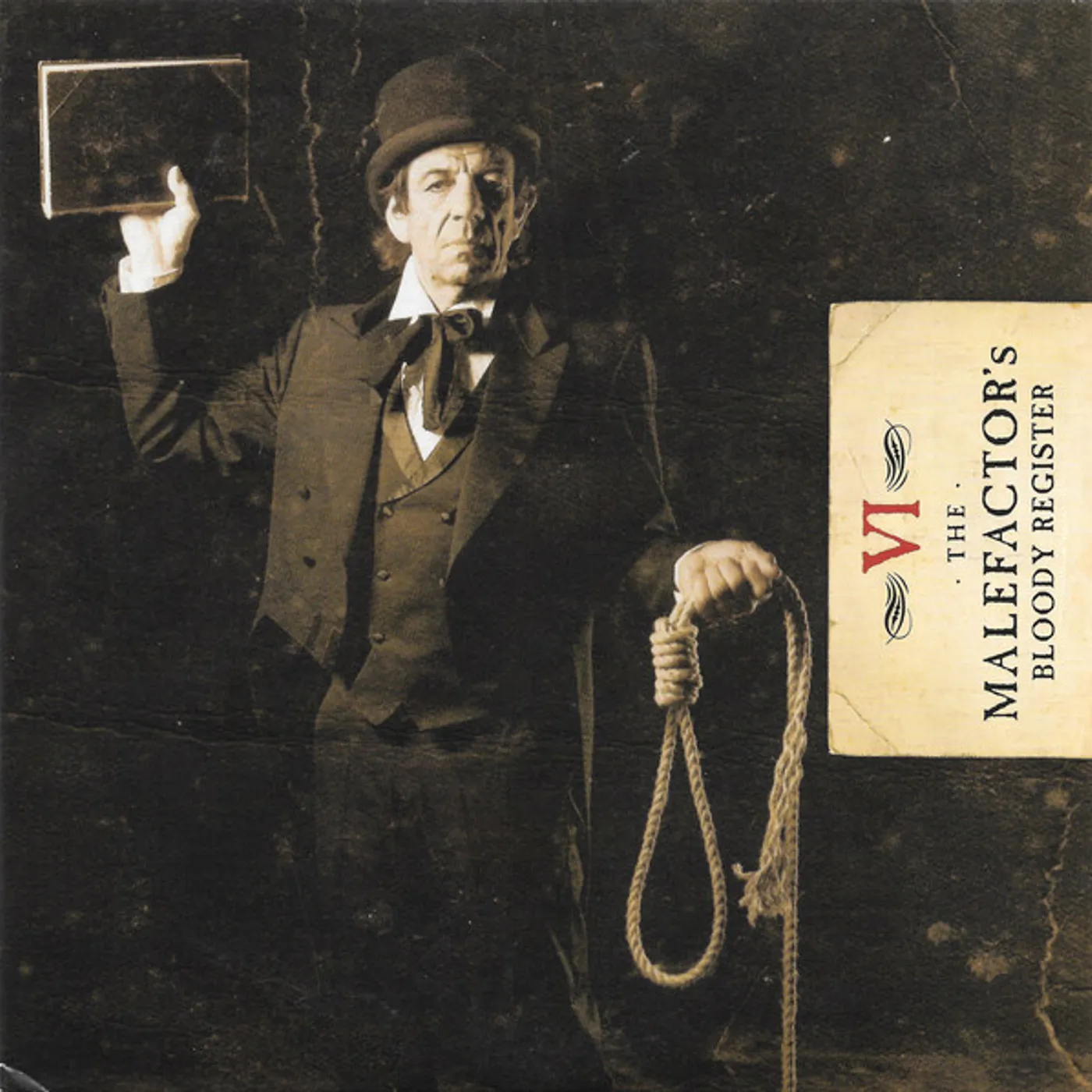 Vulture Industries MALEFACTOR'S BLOODY REGISTER Vinyl Record