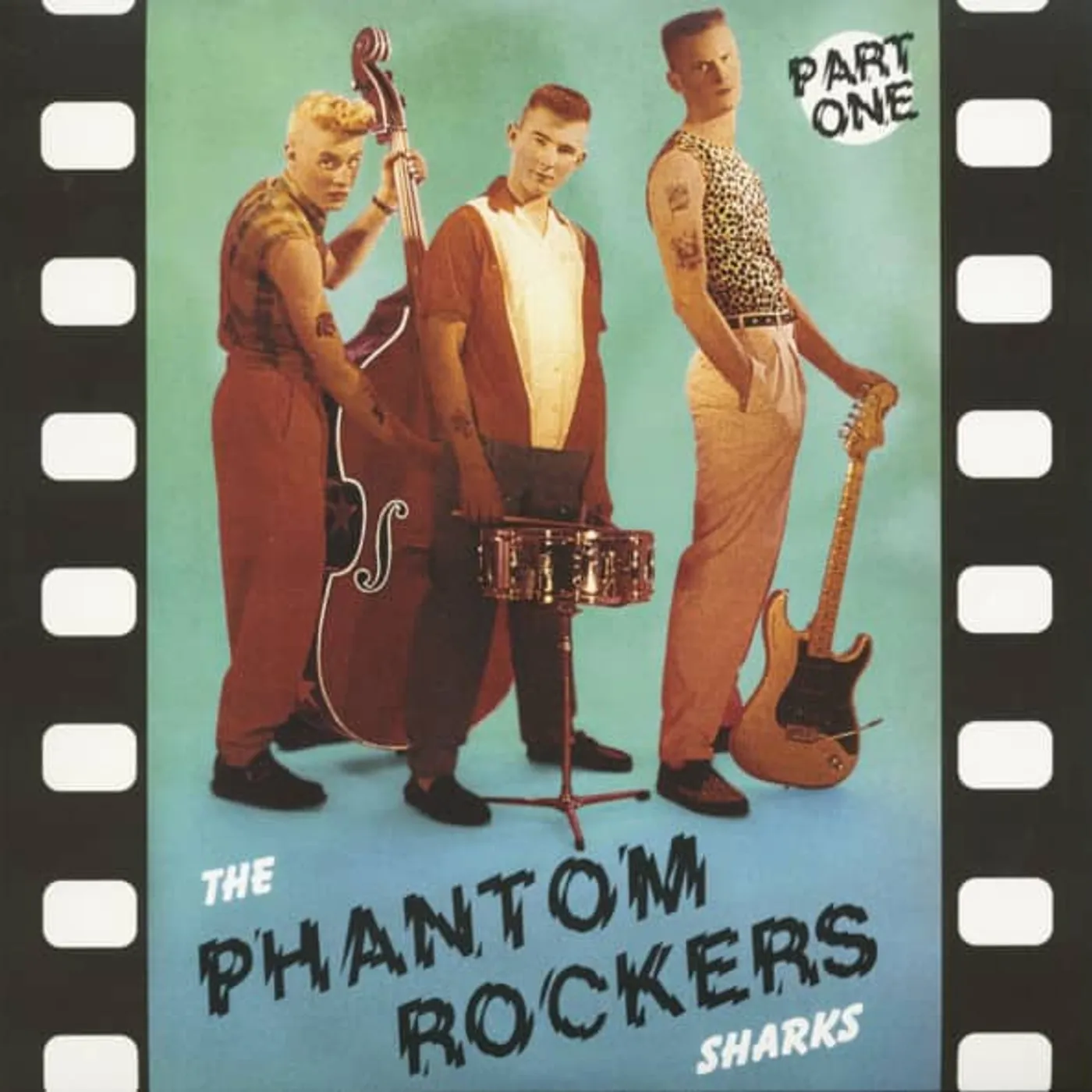 Sharks PHANTOM ROCKERS PART 1 Vinyl Record