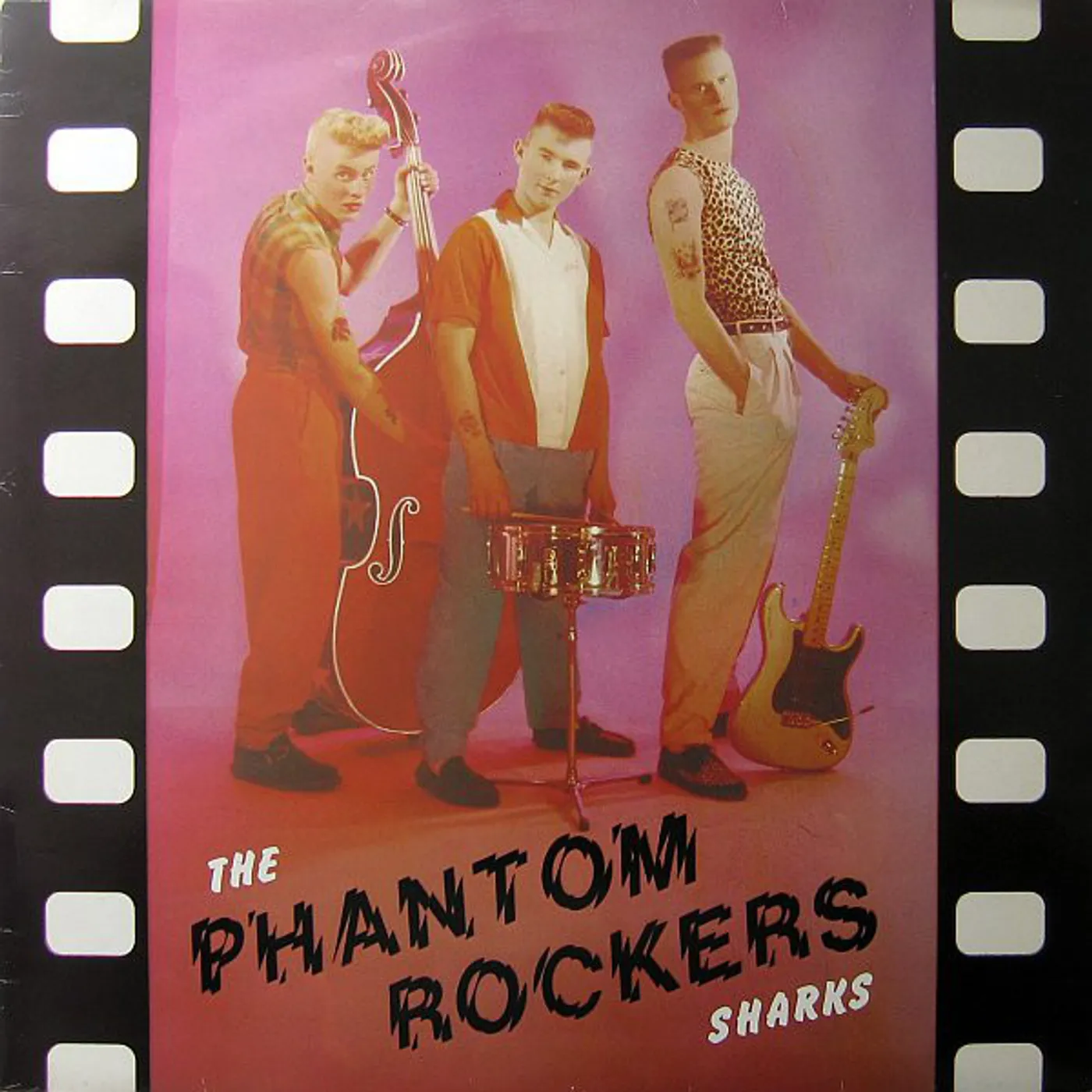 Sharks PHANTOM ROCKERS PART 2 Vinyl Record