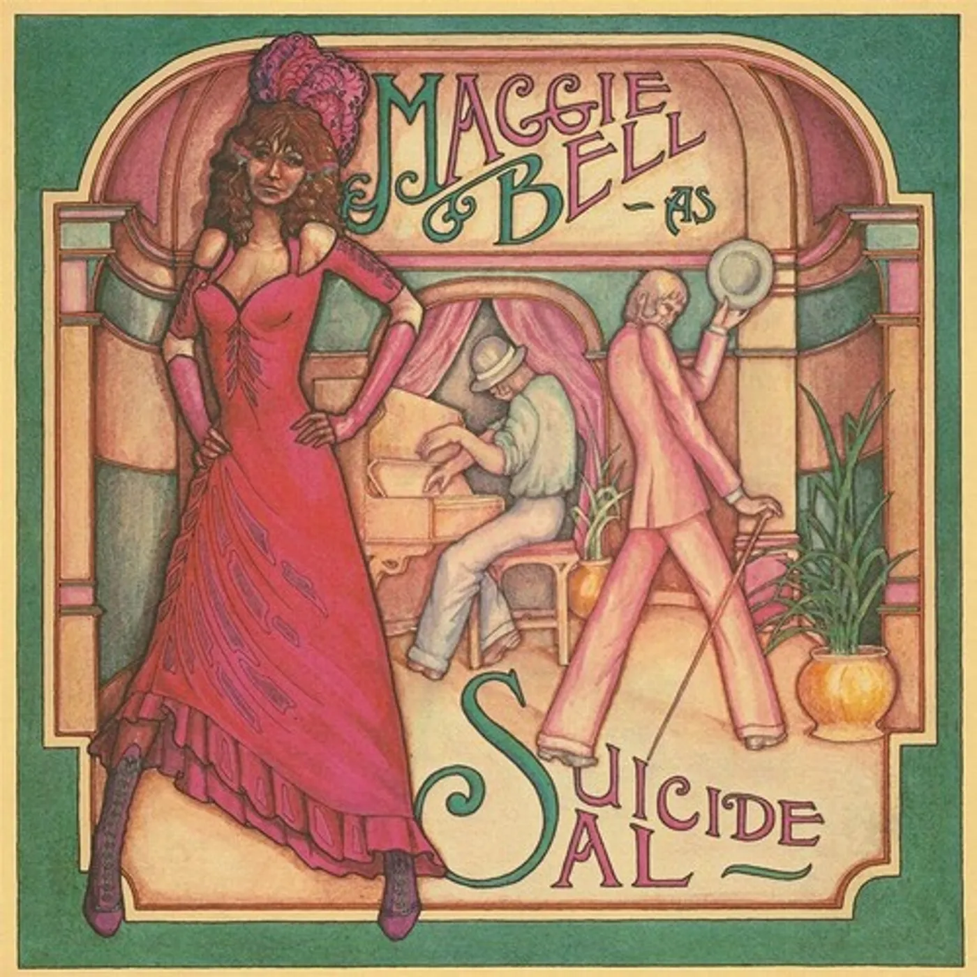 Maggie Bell SUICIDE SAL CD