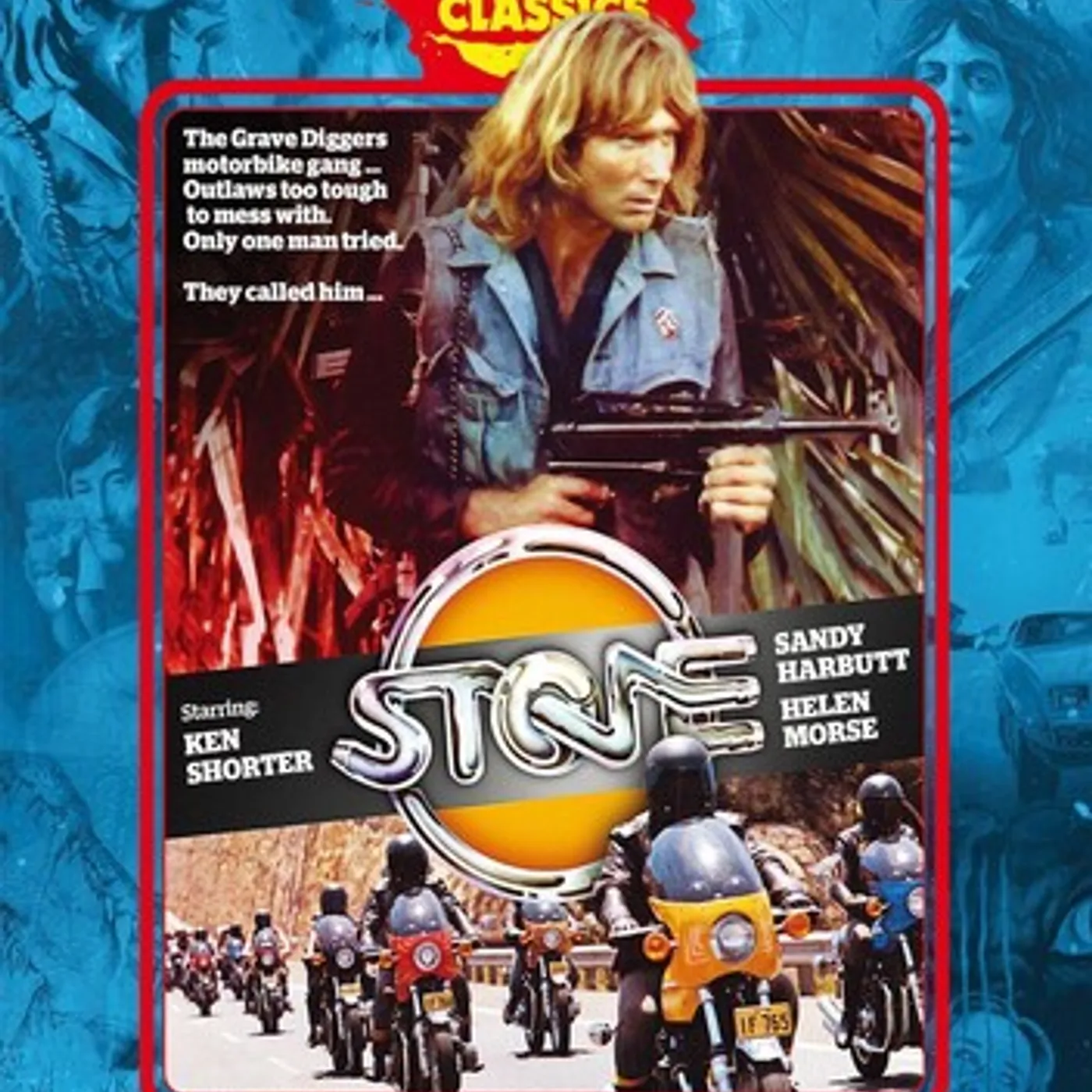 STONE Blu-ray