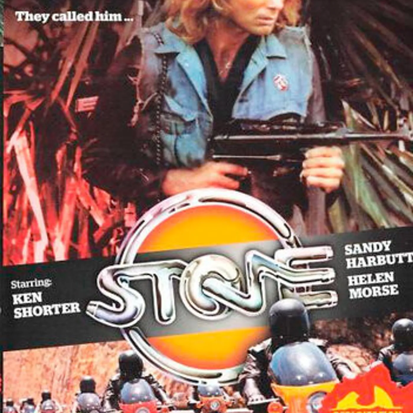 STONE DVD