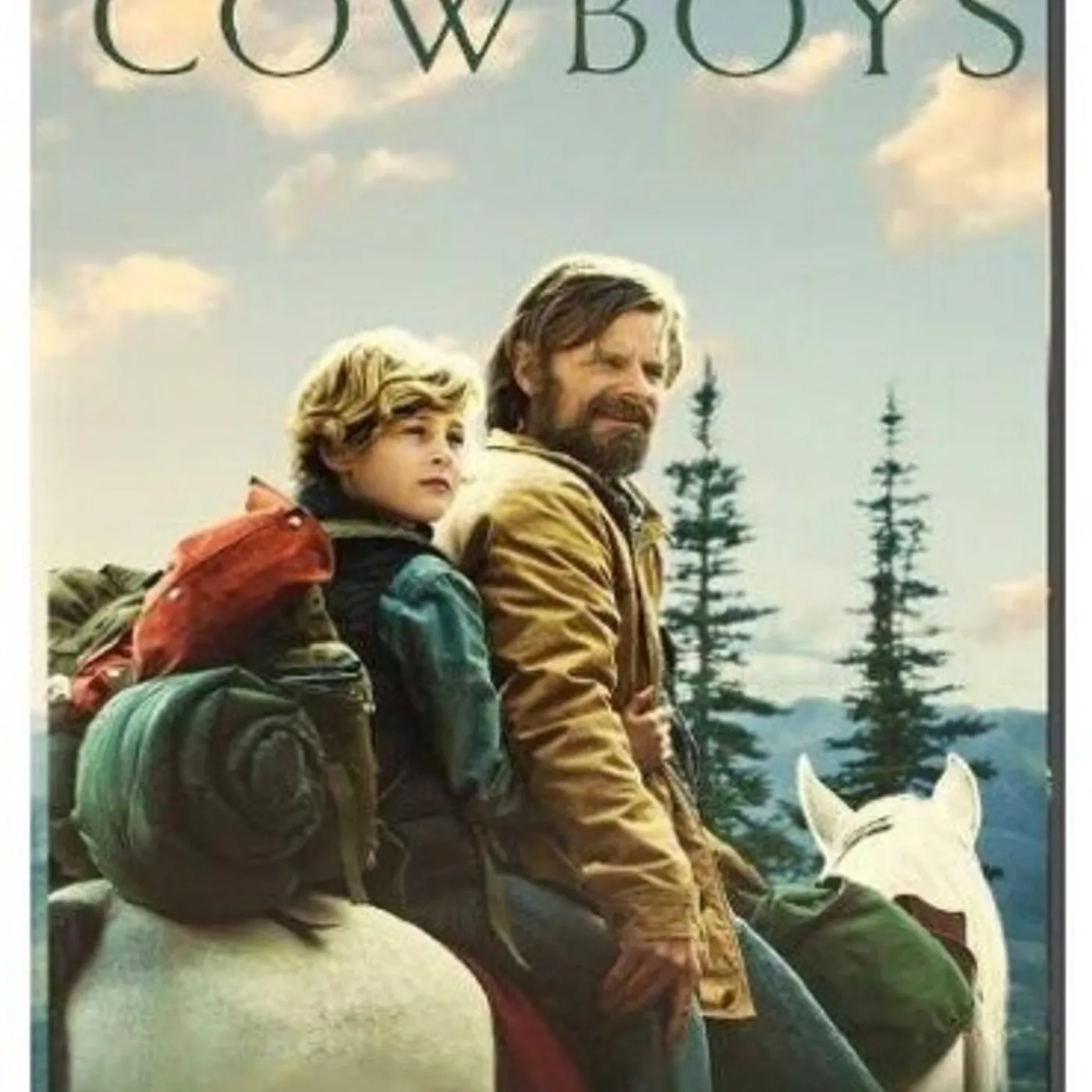 The Cowboys DVD
