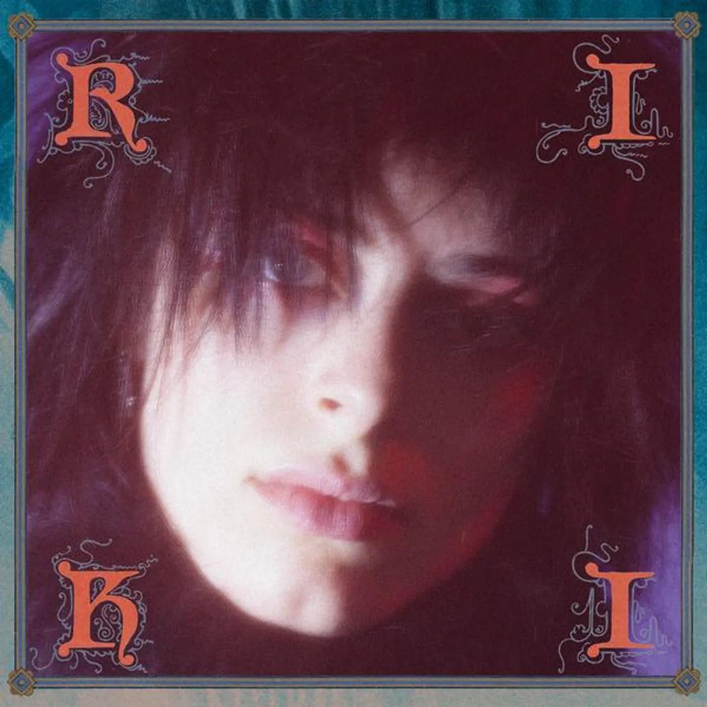 RIKI 'RIKI' (CLEAR & PINK SPLATTER VINYL) Vinyl Record