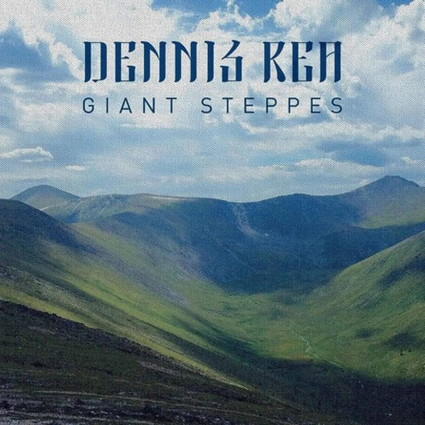 Dennis Rea GIANT STEPPES CD