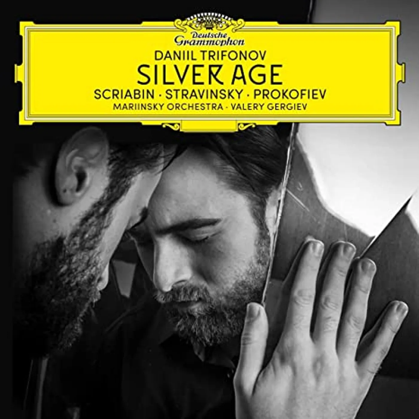 Daniil Trifonov Silver Age Vinyl Record
